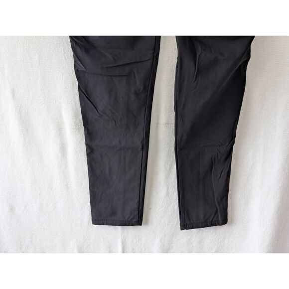 Athleta Endless High Rise Cargo Pants Black Women's Size 12 - Picture 7 of 11